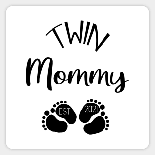 Twin Mom 2021 Sticker